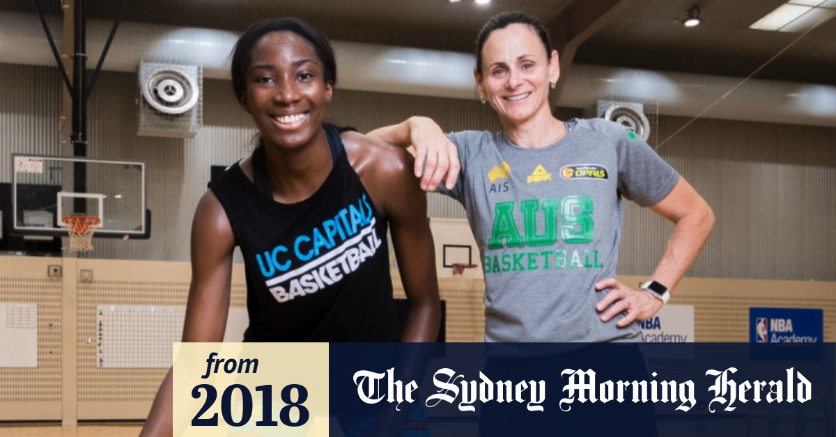 Canberra Capitals rookie Ezi Magbegor Commonwealth Gamesbound but